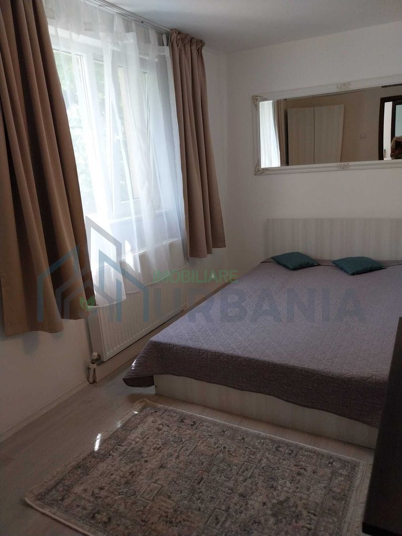 Apartament de închiriat, 2 camere decomandate, renovat, Strada Roșcani 36, 10 minute pe jos de Medicină - Poză 7