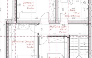 Duplex modern, eficient energetic, 108 mp utili, teren 375 mp - Poză 11