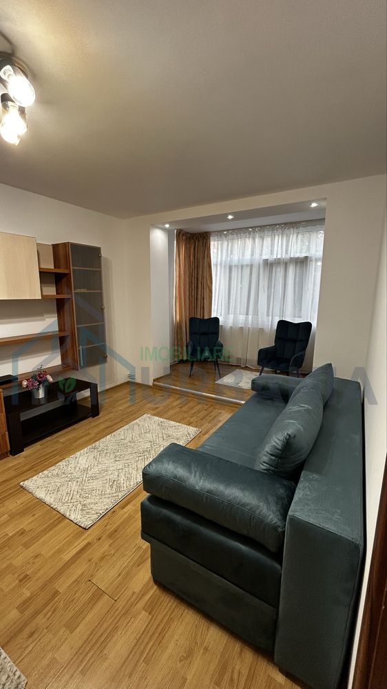 Apartament 2 camere, Podu Roș, lângă Pizzeria Odeon, etaj 1, Iași - Poză 1
