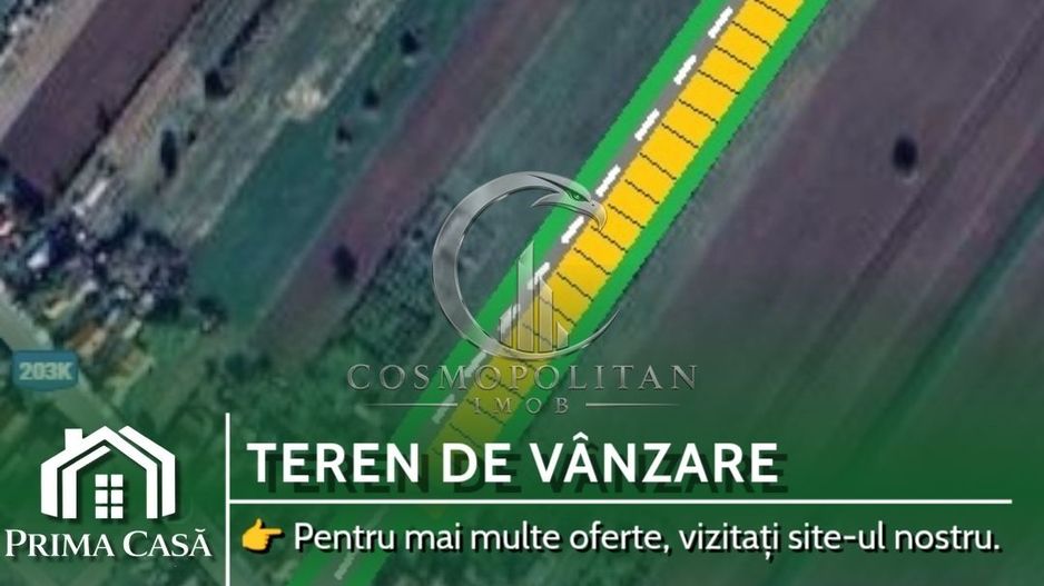 Teren intravilan 12.511 mp | Potoceni – Mărăcineni | Ideal pentru dezvoltare rez - Poză 1