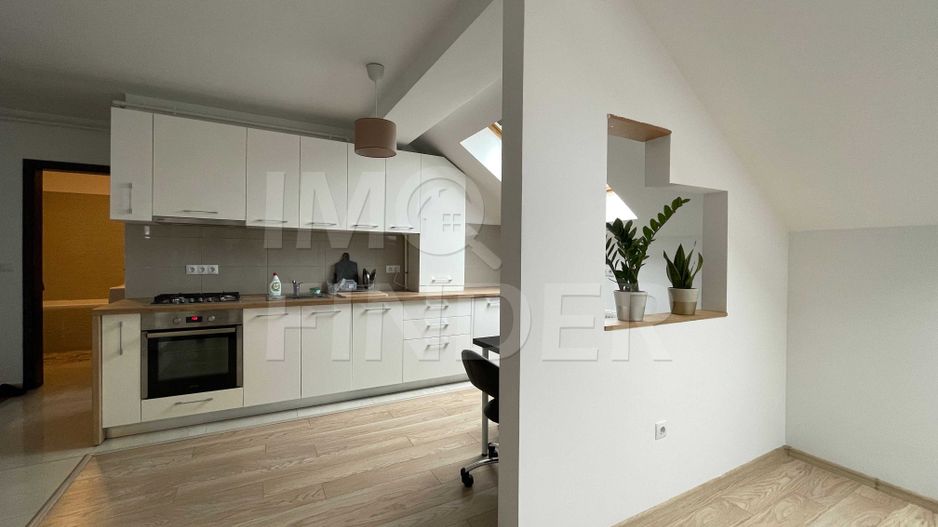 1406 euro/mp- Vanzare 3 camere, Zorilor, 91 mp, pe 2 niveluri, finisat - Poză 4