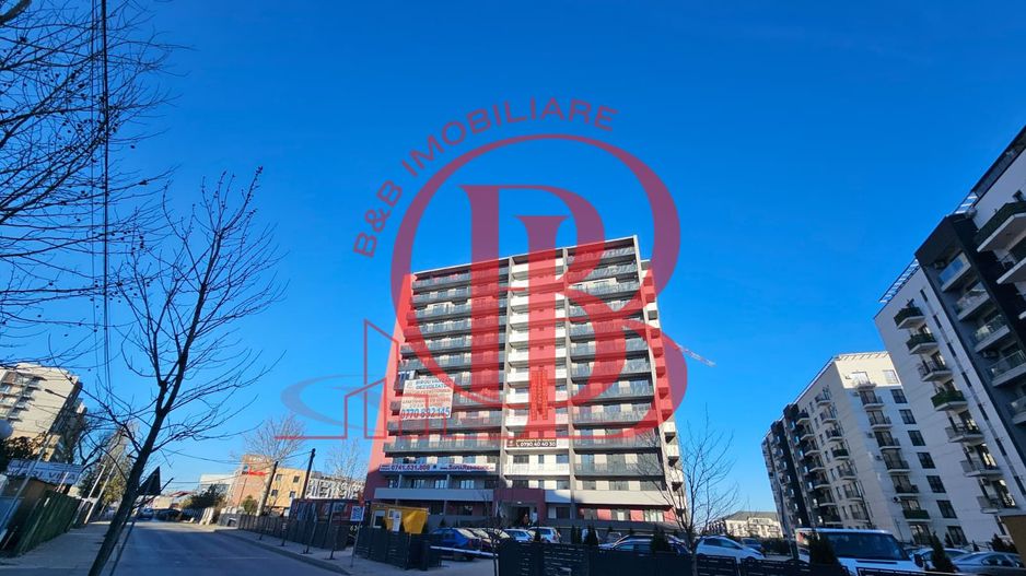 Bloc Finalizat 5 camere cu scara interioara Titan Pallady - Poză 14