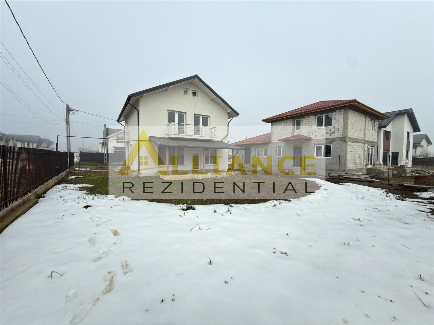 Vila individula | P+1E+Pod | 4 camere |Teren 468mp - Poză 3