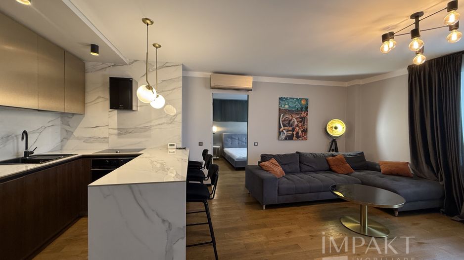 Apartament ultrafinisat cu 2 camere! - Poză 3