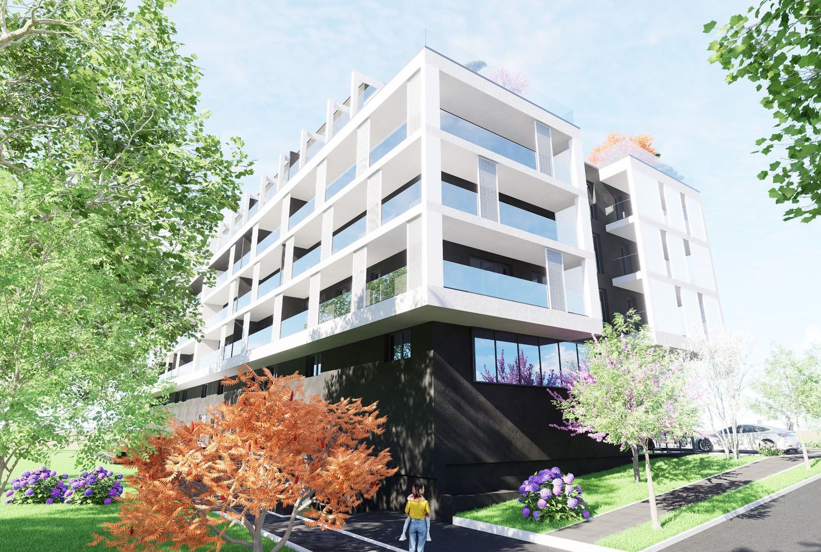 AP. 2CAM. LIVING OPEN-SPACE IN BLOC PREMIUM / N. GRIGORESCU! - Poză 1