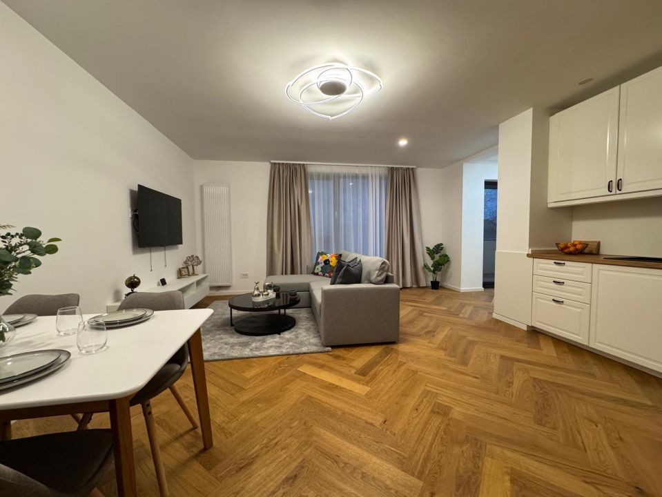 Prima inchiriere! Apartament PREMIUM 2 camere, Dumbravita – Parcare | Comision 0 - Poză 11