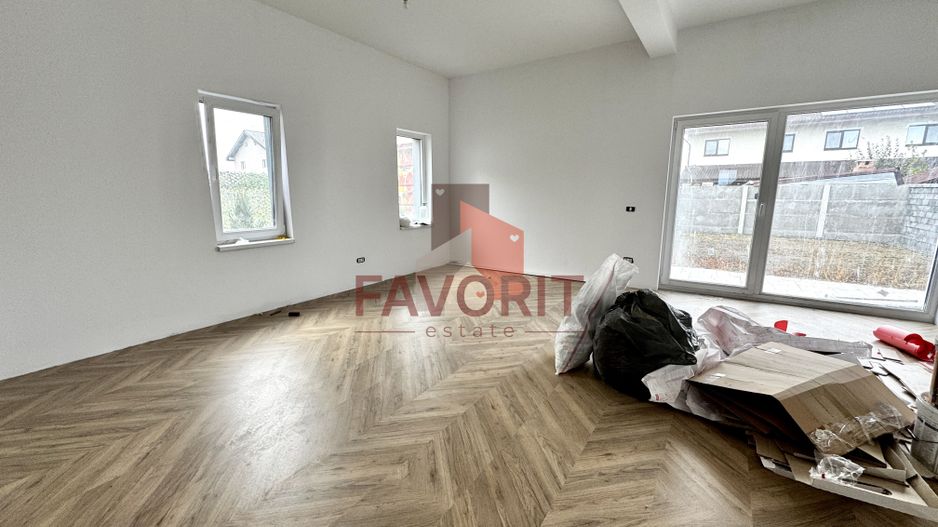 Duplex Individual pe Parter | 4 camere | La Asfalt | Toate utilitatile - Poză 7