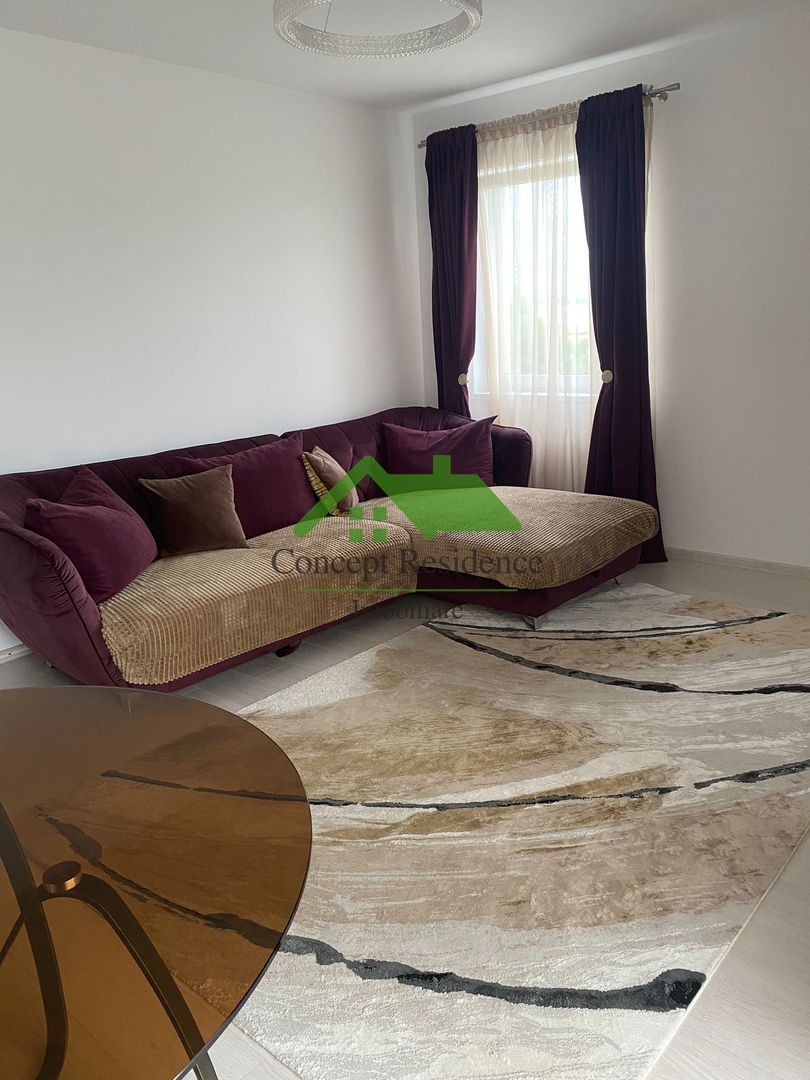 Apartament 2 camere Garden Villa, 60 mp, balcon 12 mp, mobilat - Poză 2