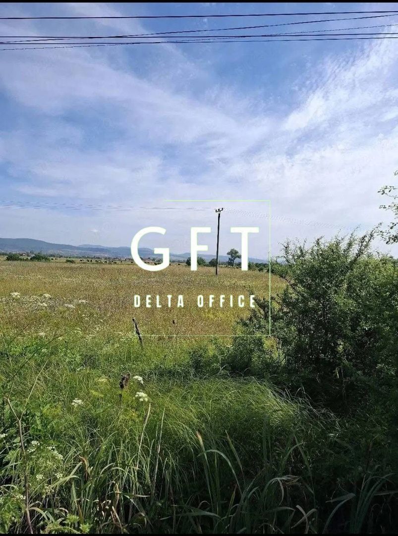 TEREN INTRAVILAN DE VÂNZARE – DEJ - Poză 1