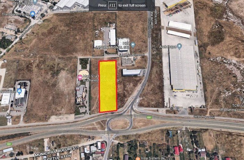 Teren intravilan 7.100 mp Theodor Pallady, sector 3 Bucuresti - Poză 4