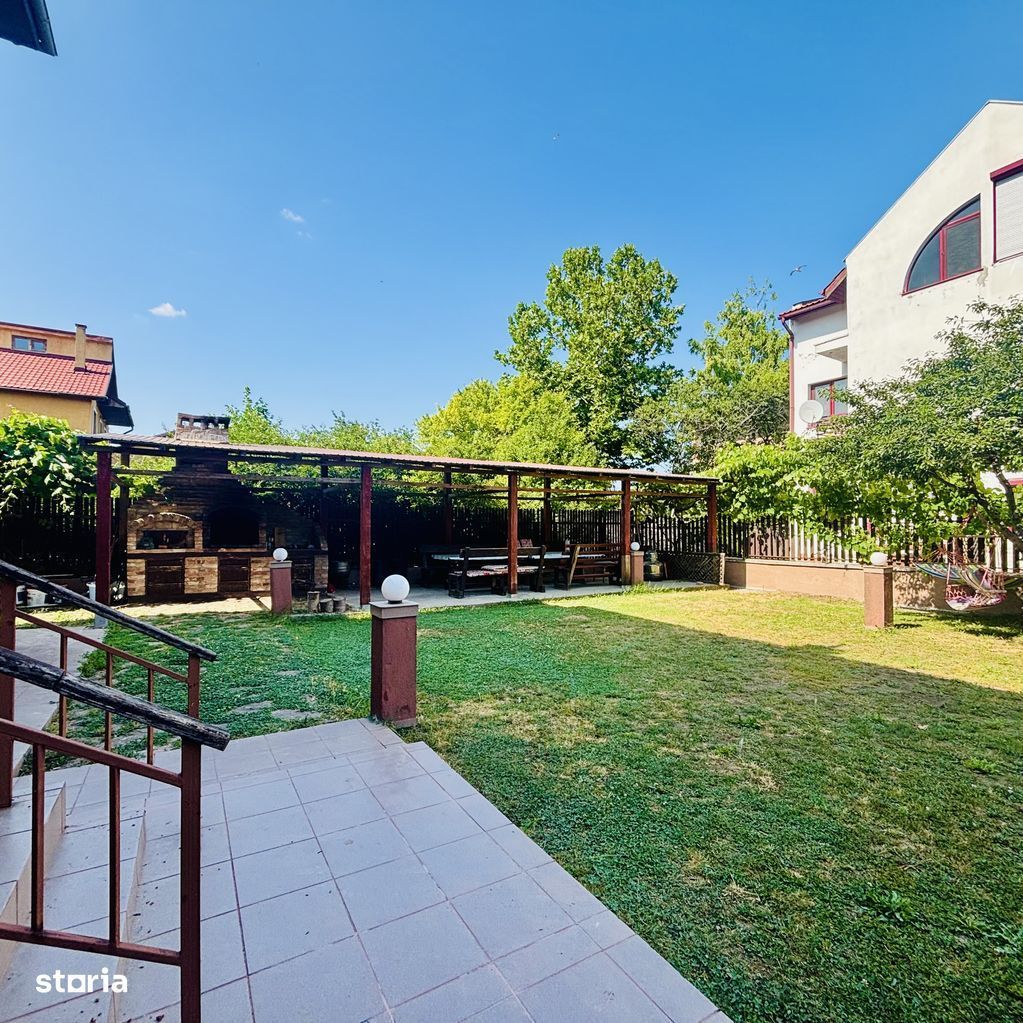 Vilă de închiriat D+P+1+M, Ovidiu cartier rezidențial Ovidiu Sud - Poză 1