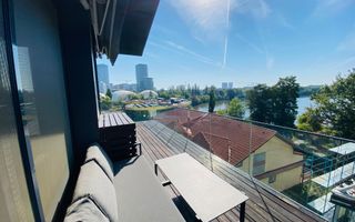 Apartament premium 4 camere I One Floreasca Lake | Vedere lac - Poză 23