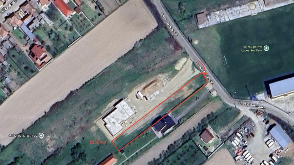 TEREN INTRAVILAN SÂNMARTIN - Poză 2