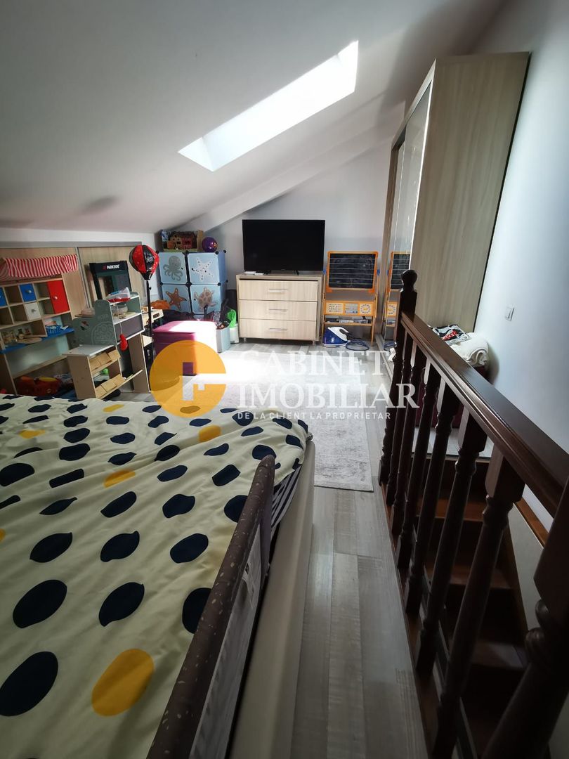 2 camere + mansardă, 62mp | Mobilat & utilat complet - Poză 5