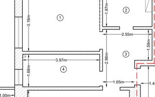 Ultramodern, 2 camere, Bucium - Visan Iasi mobilat si utilat - Poză 9