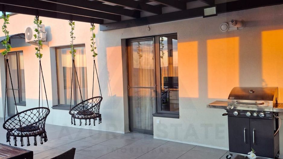 Penthouse cu terasa generoasa 53 mp prima inchiriere Calea Surii Mici - Poză 15