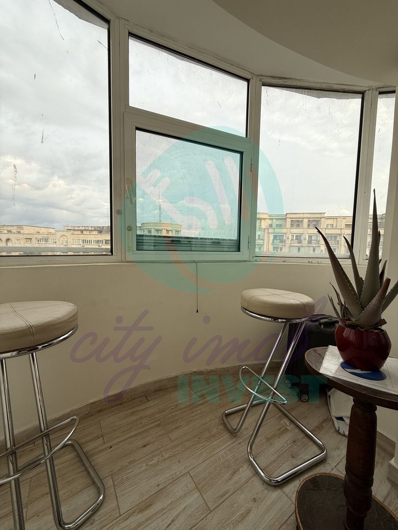 Garsoniera ideala ca BIROU sau LOCUINTA  -  Decebal - Piata Alba Iulia - Poză 5