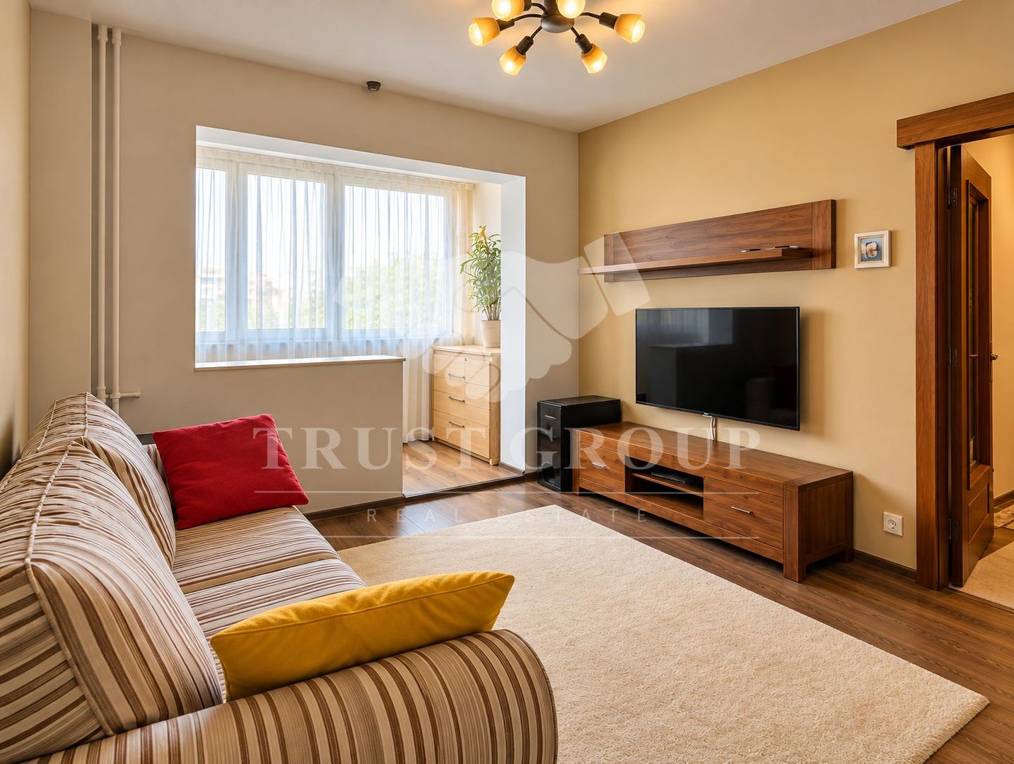 Apartament 2 camere Polonă | Imobil 1982 - Poză 3