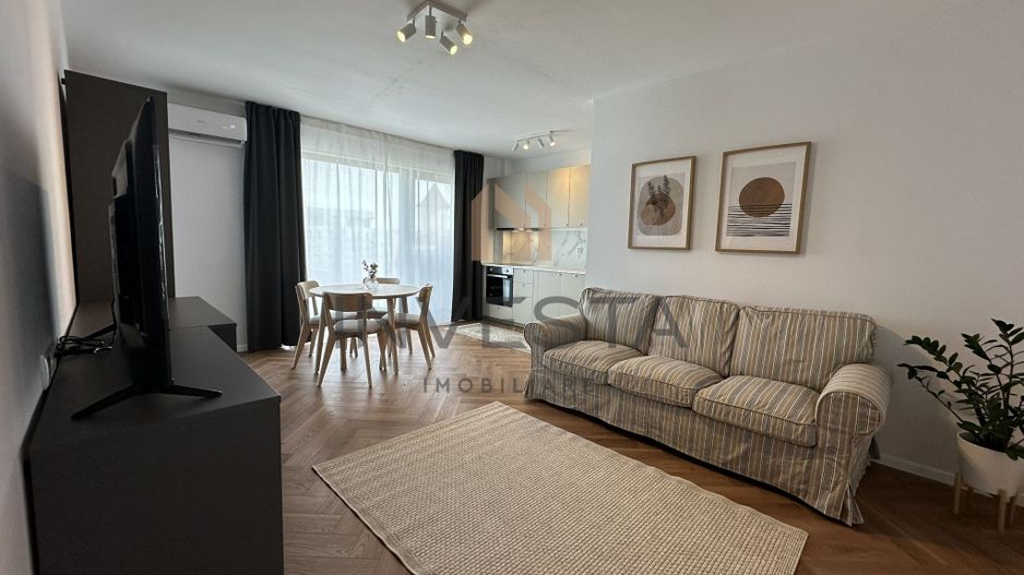 Apartament 2 camere in bloc nou 2025! Zona de top Intre Lacuri ! - Poză 1