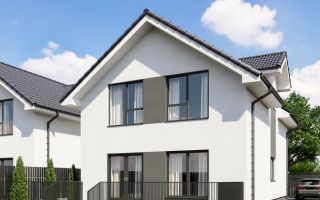 Casă individuală P + M – Șura Mare | 120 mp utili | 5 camere | Curte 262 mp - Poză 5