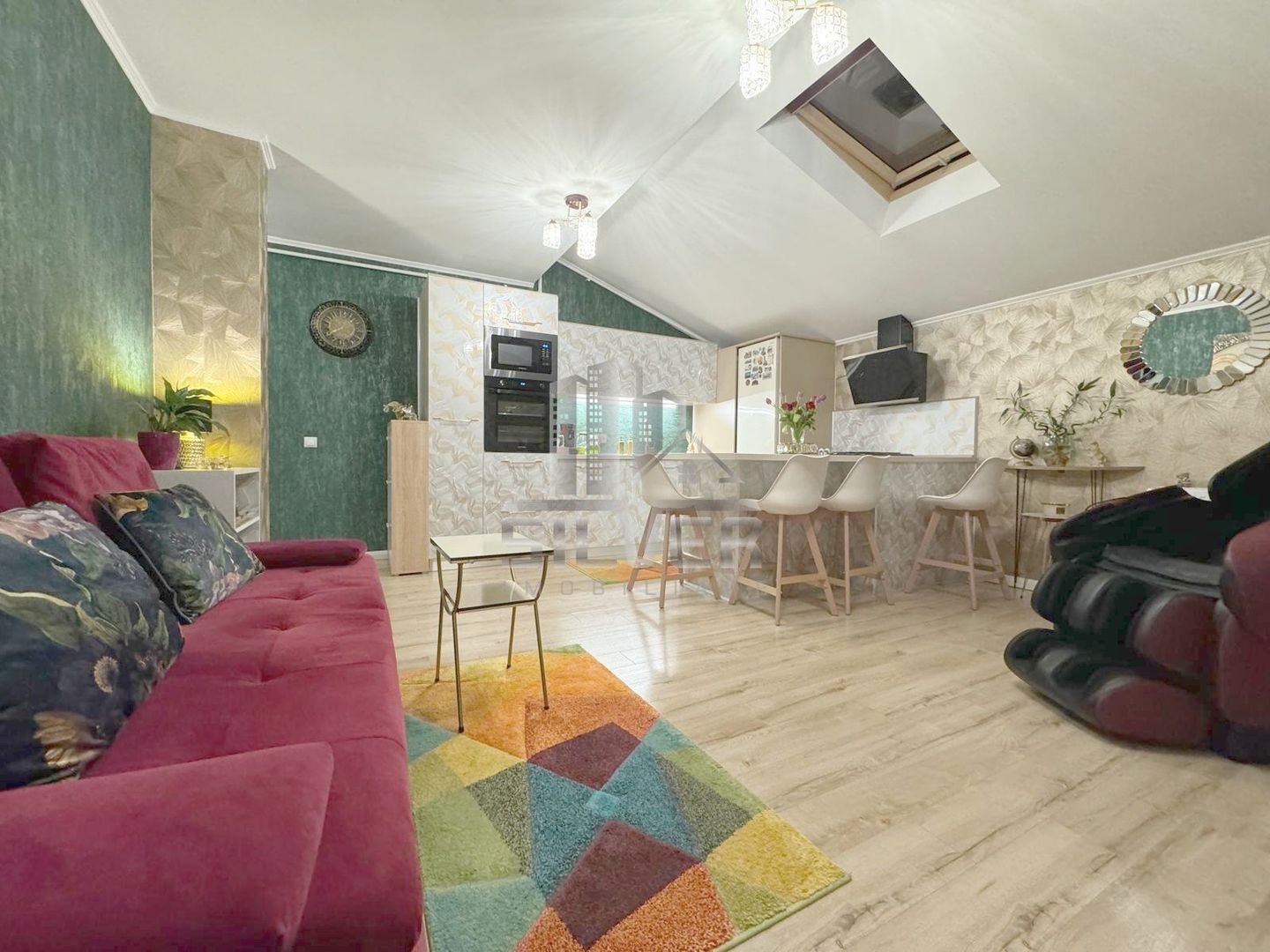 Apartament cu 2 camere/46 mp/parcare. - Poză 1