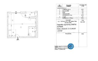 Studio premium | Terasa | Loc de parcare - Schiță 9