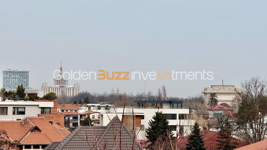 Duplex Exclusivist de 300 mp cu Terase Generoase | 4 Camere | Kiseleff - Poză 8