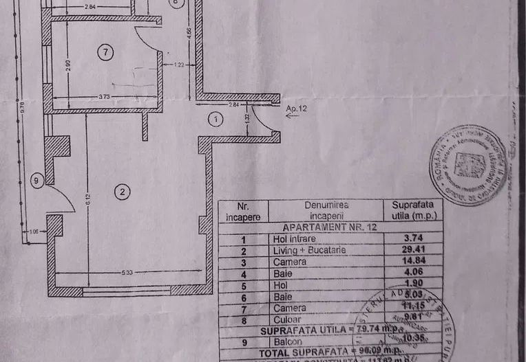 3 camere Baneasa - Antena 1 - Poză 10