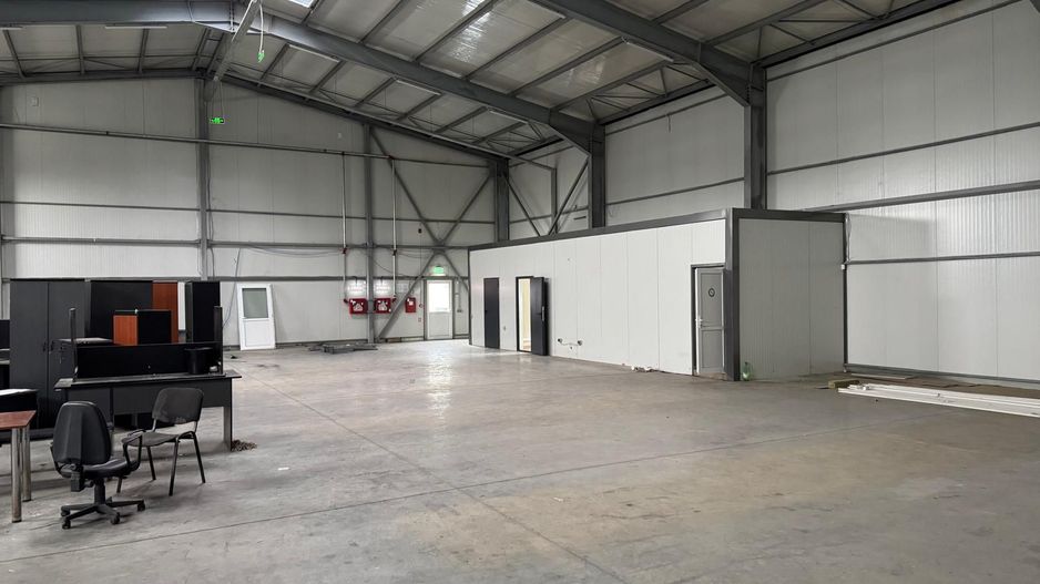 Hala 1000 mp de inchiriat Drumul Intre Tarlale- Oxigenului - Poză 1