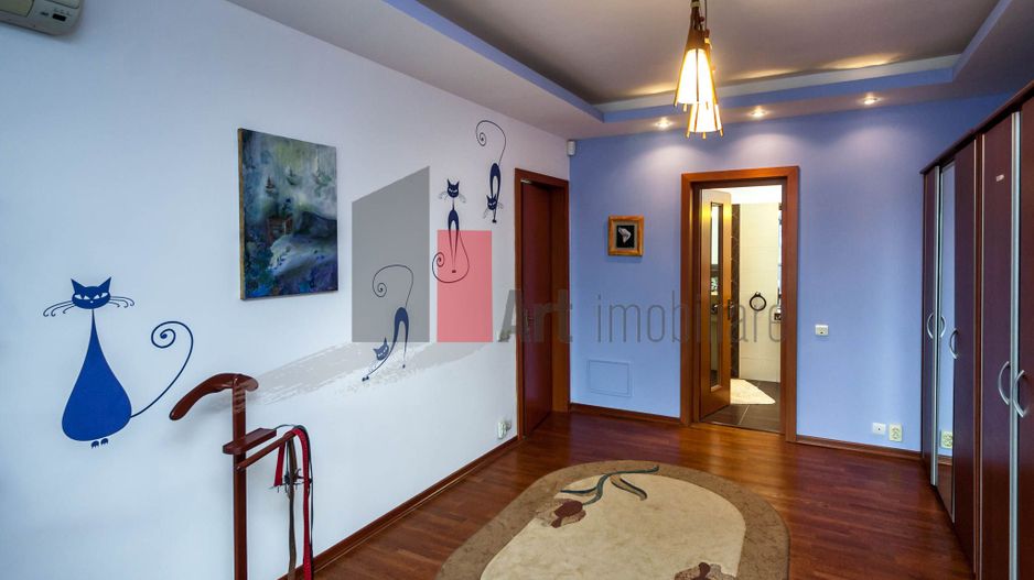 Vila luxoasa cu piscina si curte generoasa - Pipera - Poză 17