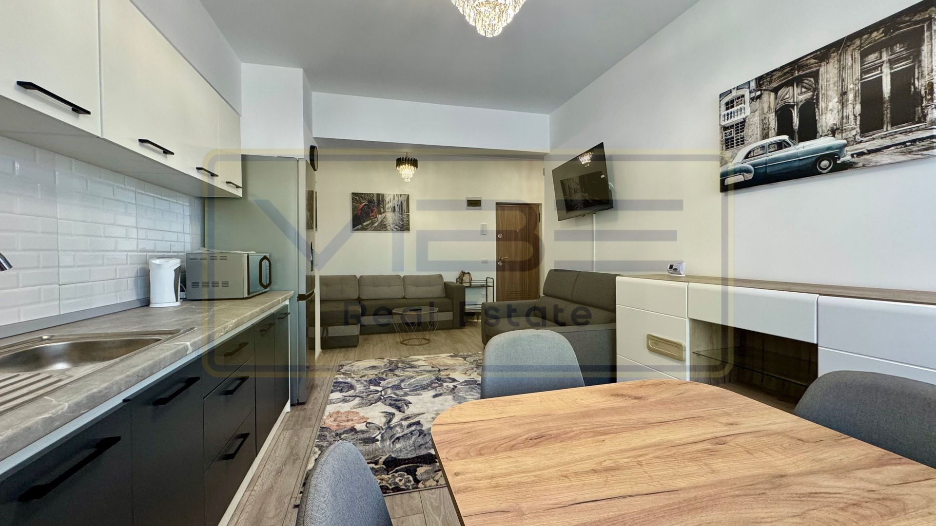 Apartament 2 camere + parcare Gara Arka Residence - Poză 7