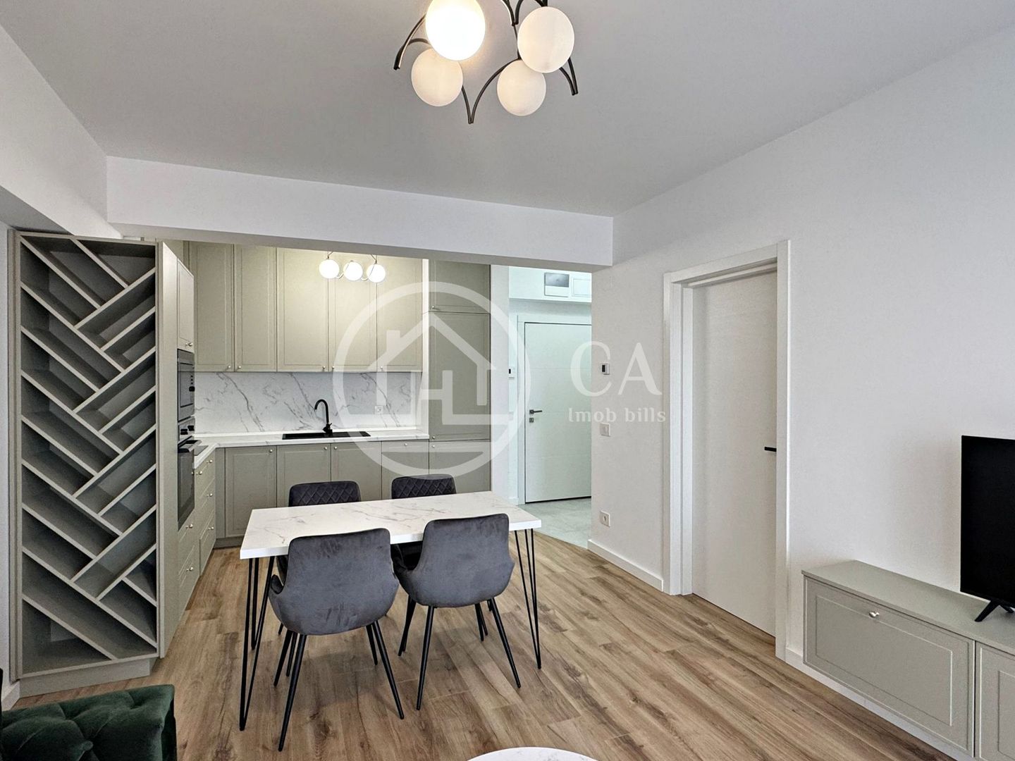 Apartament LUX de închiriat cu 2 camere în PRIMA ARENA, Oradea - Poză 4