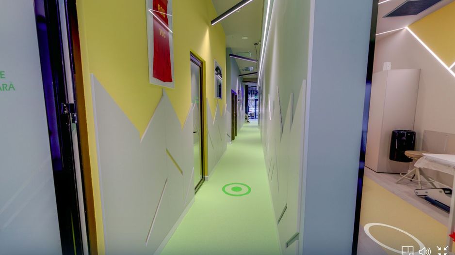 Spatiu comercial 349 mp Parter Barbu Vacarescu 102 The Adress - Poză 5