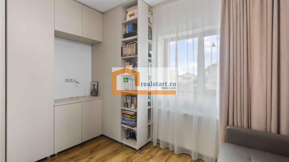 Tractorul, Vila tip triplex P+1+M (de mijloc), 2 loc parcare, curte proprie - Poză 15