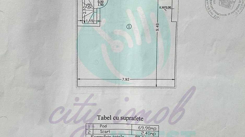 Casa in Vatra Luminoasa cu o curte generoasa - Poză 17