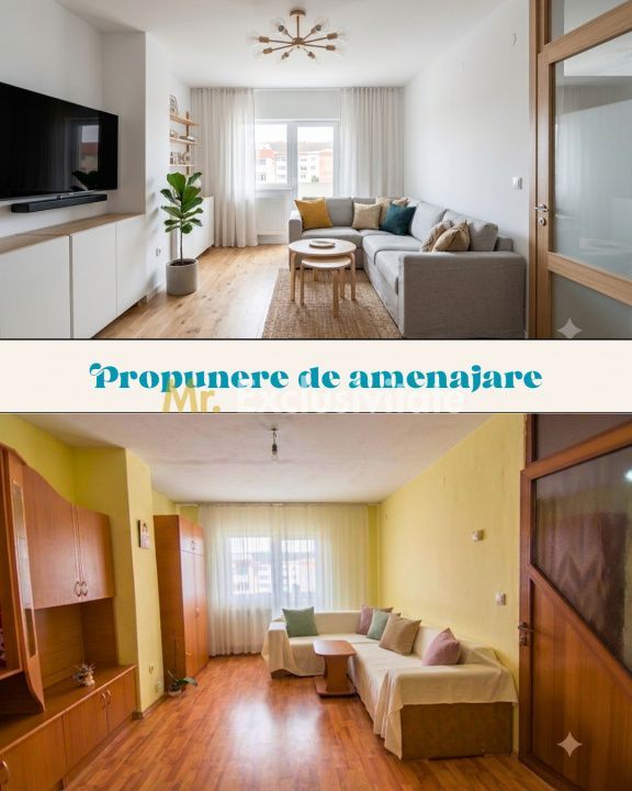 Apartament 3 Camere Decomandat Ultracentral Mioveni - Poză 2