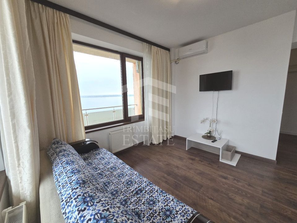 MAMAIA NORD-Apartament 2 camere cu vedere panoramica la lac si mare. - Poză 6