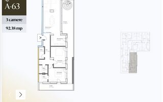 Penthouse exclusiv – rafinament, lumină și priveliști spectaculoase! - Poză 8