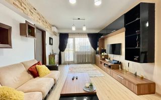 Apartament 3 cmaeere | Priveliște montană | Suprafață generoasă - Poză 8