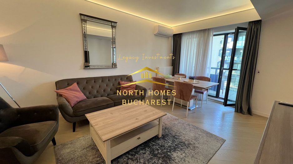 Apartament 3 camere- Cortina North PIPERA - Poză 10