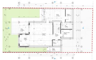 Casa individuala (nu duplex), cartier Iris , str Pomet - Schiță 1