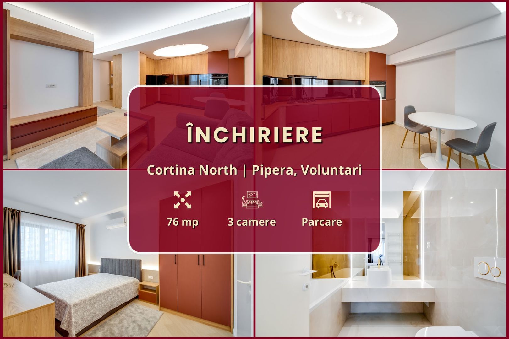 Cortina North || 3 camere || Comision 0% - Poză 2