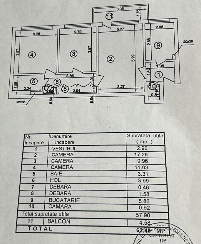 Apartament 3 camere | Mihai Bravu - Poză 9