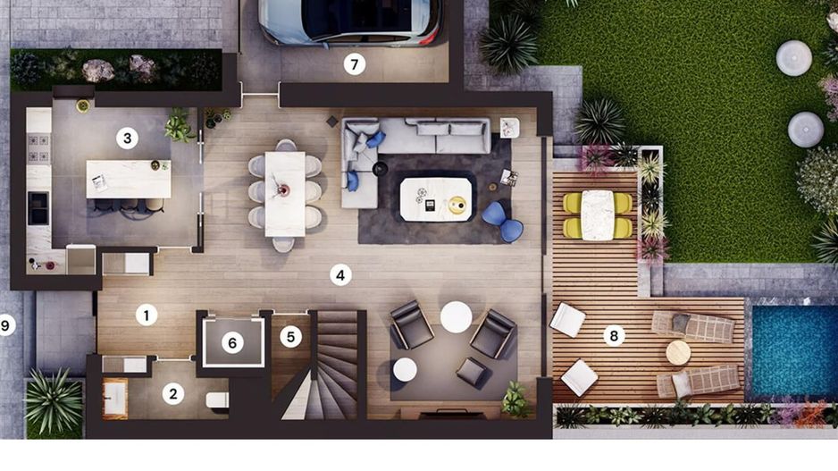 Vila Pipera Premium | Proiect inedit | 478 mp utili - Poză 16