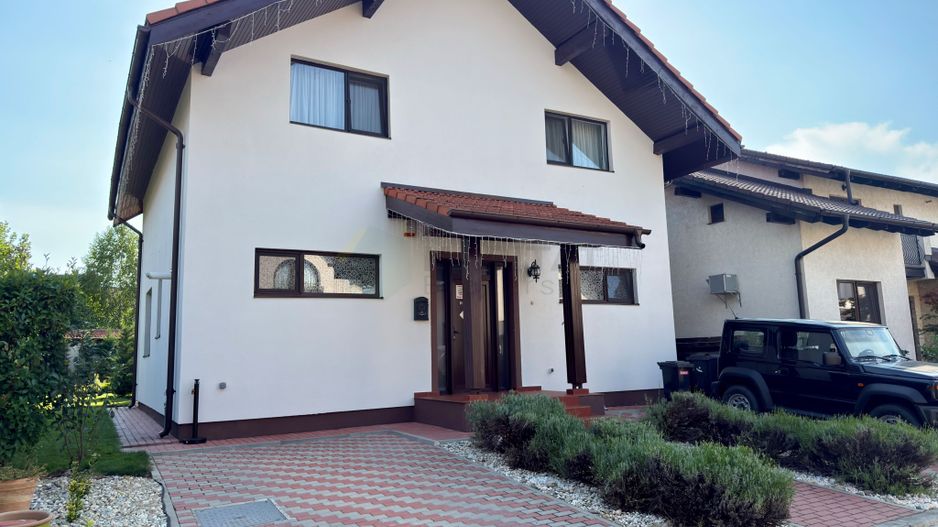 Vila cu gradina matura in Paradisul Verde | Teren 537 mp - Poză 22