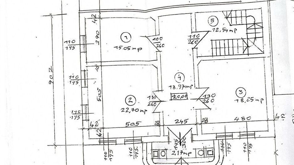 Casă monument istoric, zona Centrală, str. Traian, amenajată - Poză 14