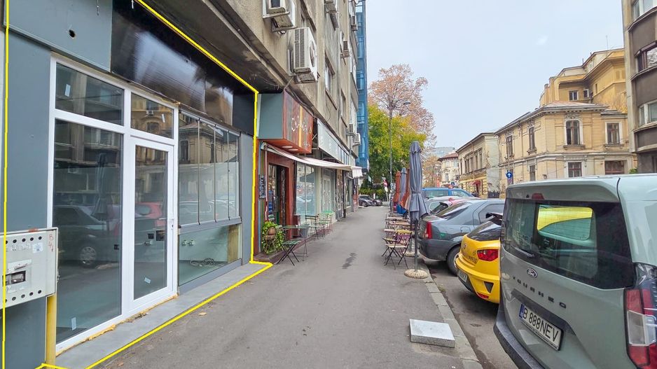 Spatiu comercial 37mp Universitate Batistei Stradal - Poză 15