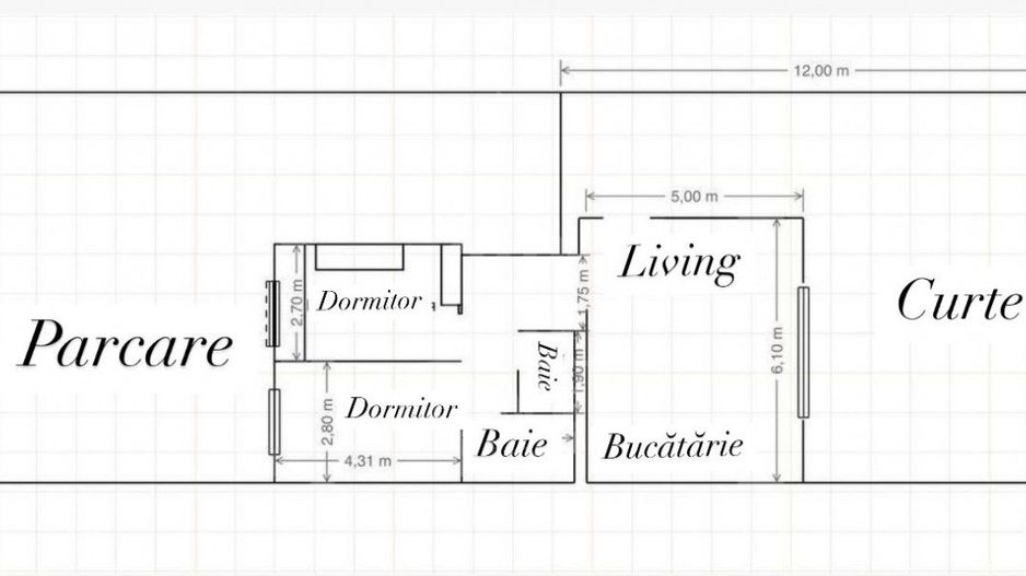 Casa indivuala 3 camere cu gradina de vanzare Talmaciu - Poză 8