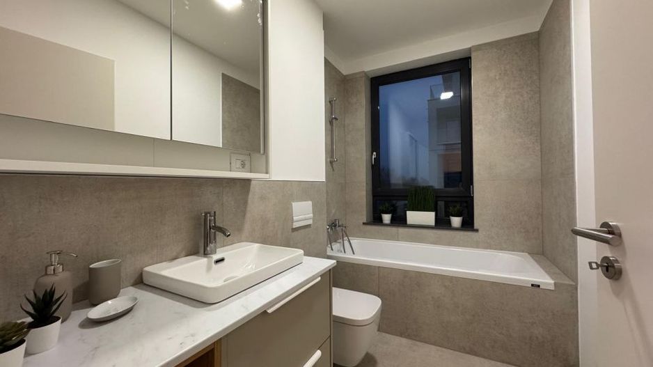 Prima inchiriere! Apartament PREMIUM 2 camere, Dumbravita – Parcare | Comision 0 - Poză 6