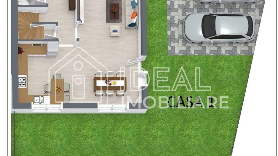 Casa Individduala cu 4 camere si gradina, in Zona Triajului - Schiță 5